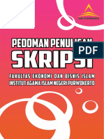 Pedoman Penyusunan Skripsi