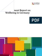 Government Report On Wellbeing in Germany