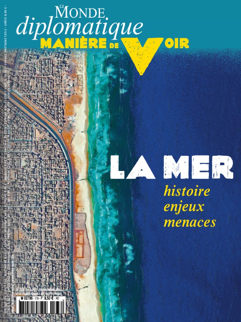 Magazine Le Monde Diplomatique - Maniere de Voir N178 Aout-Septembre 2021