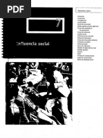 Hogg y Vaughan - Influencia Social