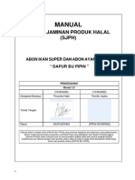 Format Sistem Jaminan Halal Print MAREH