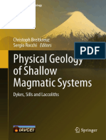 (Advances in Volcanology) Christoph Breitkreuz, Sergio Rocchi - Physical Geology of Shallow Magmatic Systems-Springer International Publishing (2018)