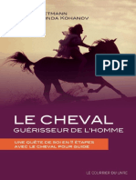 Le Cheval Gu Risseur de Lhomme Une Qu Te de Soi en 11 Tapes Avec Le Cheval Pour Guide French Edition