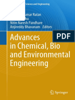 BOOK - Advances in Chemical Bio and Environmental Engineering
