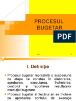 Procesul Bugetar
