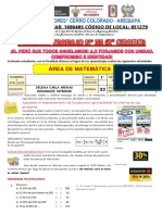 Ficha de Trabajo 33 - 2do