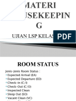 Materi Housekeeping