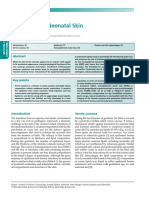 4 Physiology of Neonatal Skin