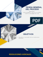 Teoria General Del Proceso - Resoluciones Judiciales