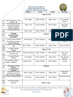 Servicios Liturgicos de Junio