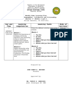 Cesc Module 1 and 2