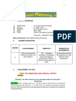 Lesson Planning 7