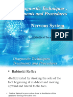 Diagnostic Techniques, Treatments and Procedures: Nervous System