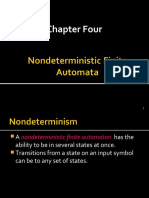 Chapter Four NFA to DFA Conversion