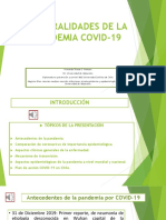 Clase 1. - Generalidades de La Pandemia Covid-19