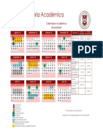 Calendario Universitario Correcto