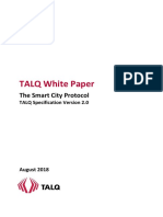 TALQ White Paper: The Smart City Protocol