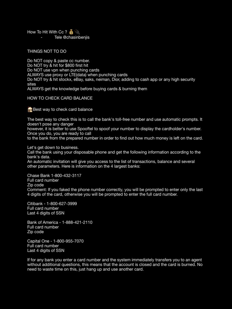 CC Notes by @chasinbenjis?? | PDF | Business