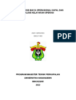 Tugas Analisis Biaya Operasional Kapal Dan Analisis Kelayakan Operasi