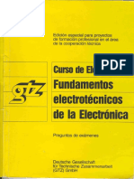 Electronica I - Fundamentos Electrotecnicos de La Electronica - Preguntas de Examenes