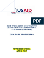 USAID-OfDA Guidelines April 2017 Spanish