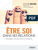 Etre Soi Dans Ses Relations Développer Son Assertivité en Entreprise by Grivel, Sylvie