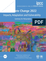 IPCC AR6 WGII SummaryForPolicymakers