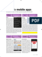 De Beste Mobile Apps