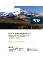 INVESTIGACION Ecosistema Chimborazo