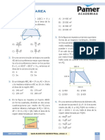 Geometría - Reg 10 - Área de Regiones Cuadrangulares y Circulares - Tarea