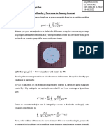 Teorema Integral de Cauchy y Teorema de Cauchy-Goursat - Angel Benavente - Ci. 26.919.413