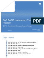 SAP BASIS Introductory Training Program Day 6