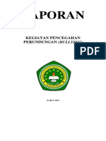 Laporan Kegiatan Pencegahan Perundungan