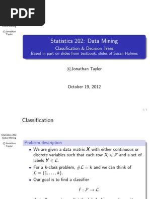 Decision Tree - all cost functions - stanford