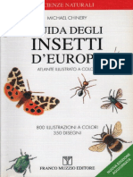 Guida Degli Insetti DEuropa by Michael Chinery