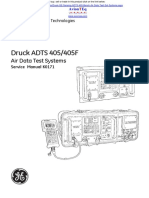 Druck GE Sensing ADTS 405 ADTS 405F Air Data Test Set Systems AvionTEq - New