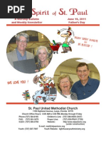 Download St Paul UMC Largo June 19 2011 Bulletin by stpaulumclargo SN57999713 doc pdf
