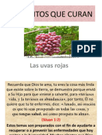 Uvas rojas curan hipertensión y colesterol