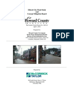 Ellicott City Flood Mitigation Report