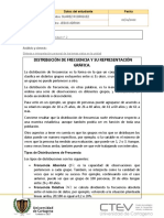 DISTRIBUCIÓN DE FRECUENCIA Y SU REPRESENTACIÓN GRÁFICA U2 (Protocolo Individual)
