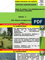 Sistemas Agropecuarios Tema - 5