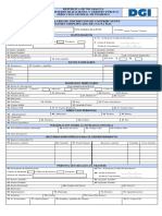 Formulario Régimen Simplificado Cuota Fija