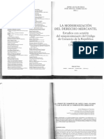 Barrientos, Javier - El Código de Comercio de Chile (1865) - Ocampo y Las Claves de La Codificación Mercantil