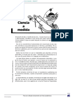 Cap 5 - Ciencia A Medida