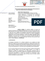 Exp. 00033-2018-46 - La sustitucion de oficio de la prision preventiva por la de detencion domiciliaria es Conducente si tiene igual eficacia para alcanzar el fin perseguido