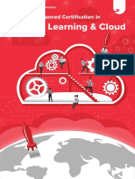 Machine Learning & Cloud: Advanced Certification in