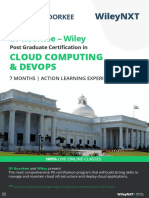 IIT Roorkee Wiley PG Certification in Cloud Computing and Dev Ops Brochure 12072021 4b83e9b0a7