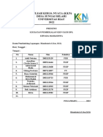 Presensi Pembekalan DPL