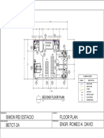 Simon Rei Estacio Betct-2A Floor Plan Engr. Romeo A. David