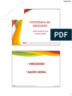 Fitoterapia Na Obesidade: - Obesidade - Saúde Geral
